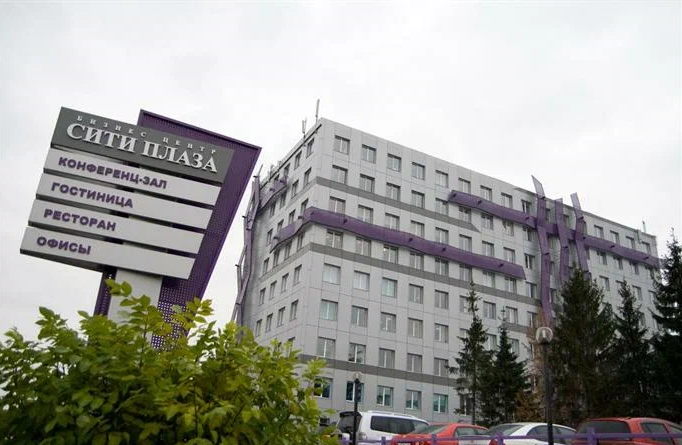 Гостиница Сити Плаза Кемерово