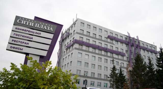 Гостиница Сити Плаза Кемерово-5