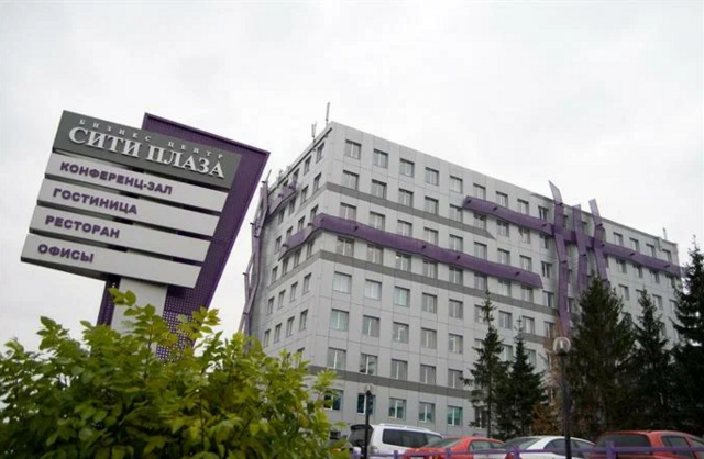 Гостиница Сити Плаза Кемерово-3